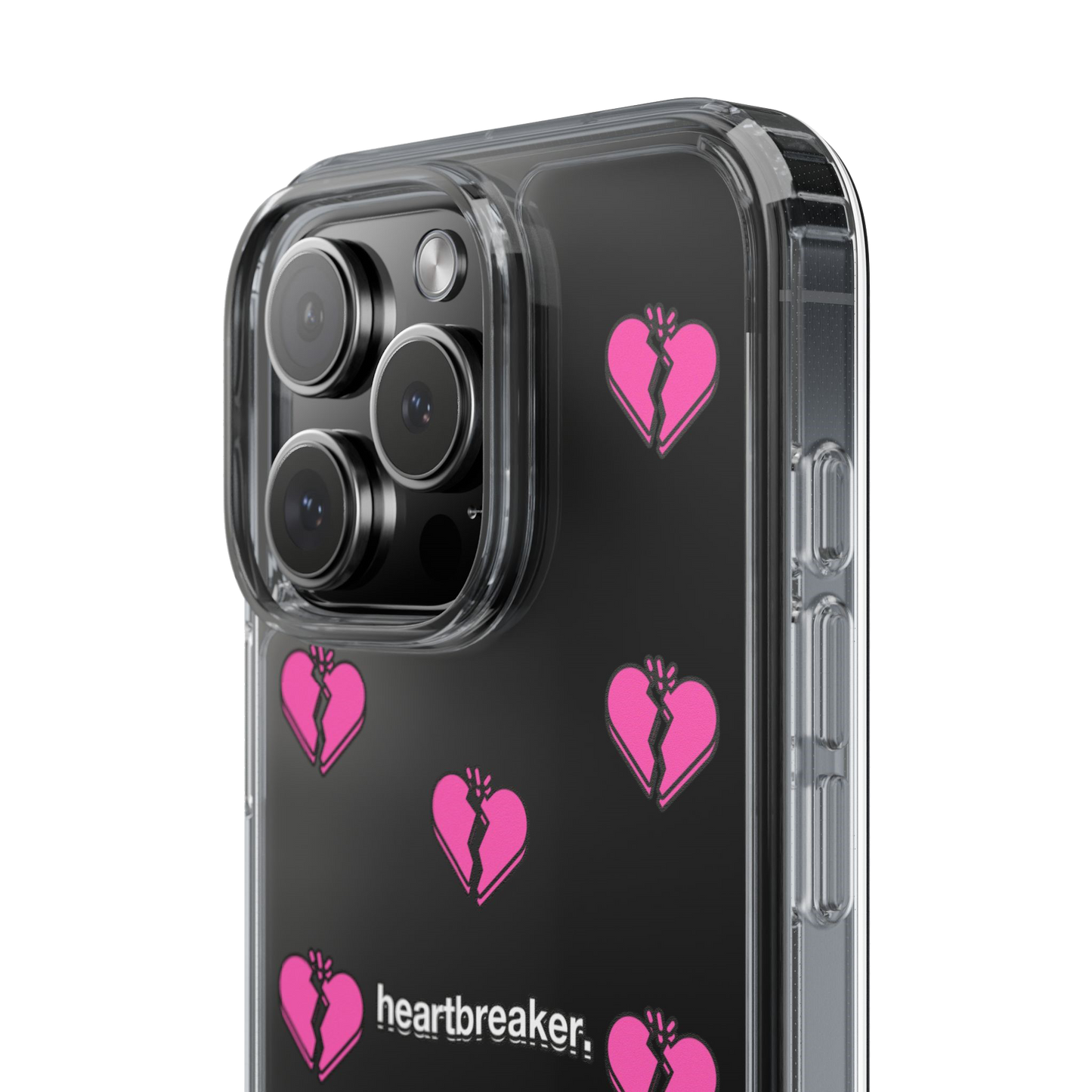 Heartbreaker Phone Case for iPhone (Clear Case)