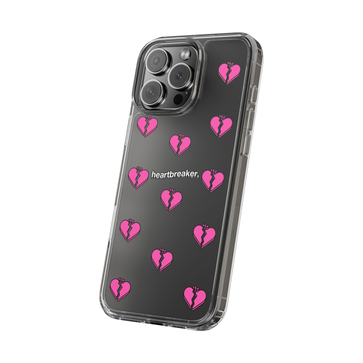 Heartbreaker Phone Case for iPhone (Clear Case)