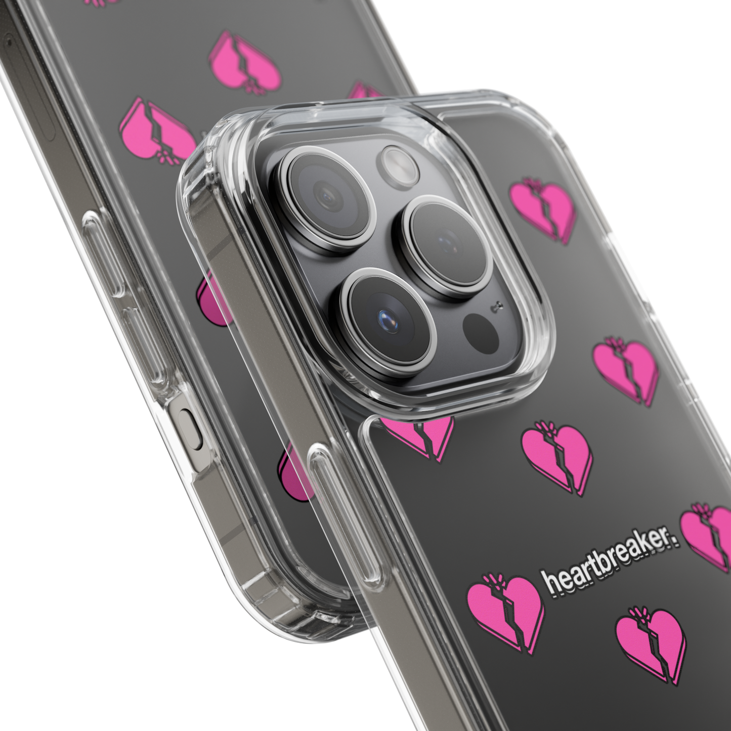 Heartbreaker Phone Case for iPhone (Clear Case)