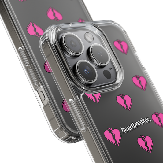 Heartbreaker Phone Case for iPhone (Clear Case)
