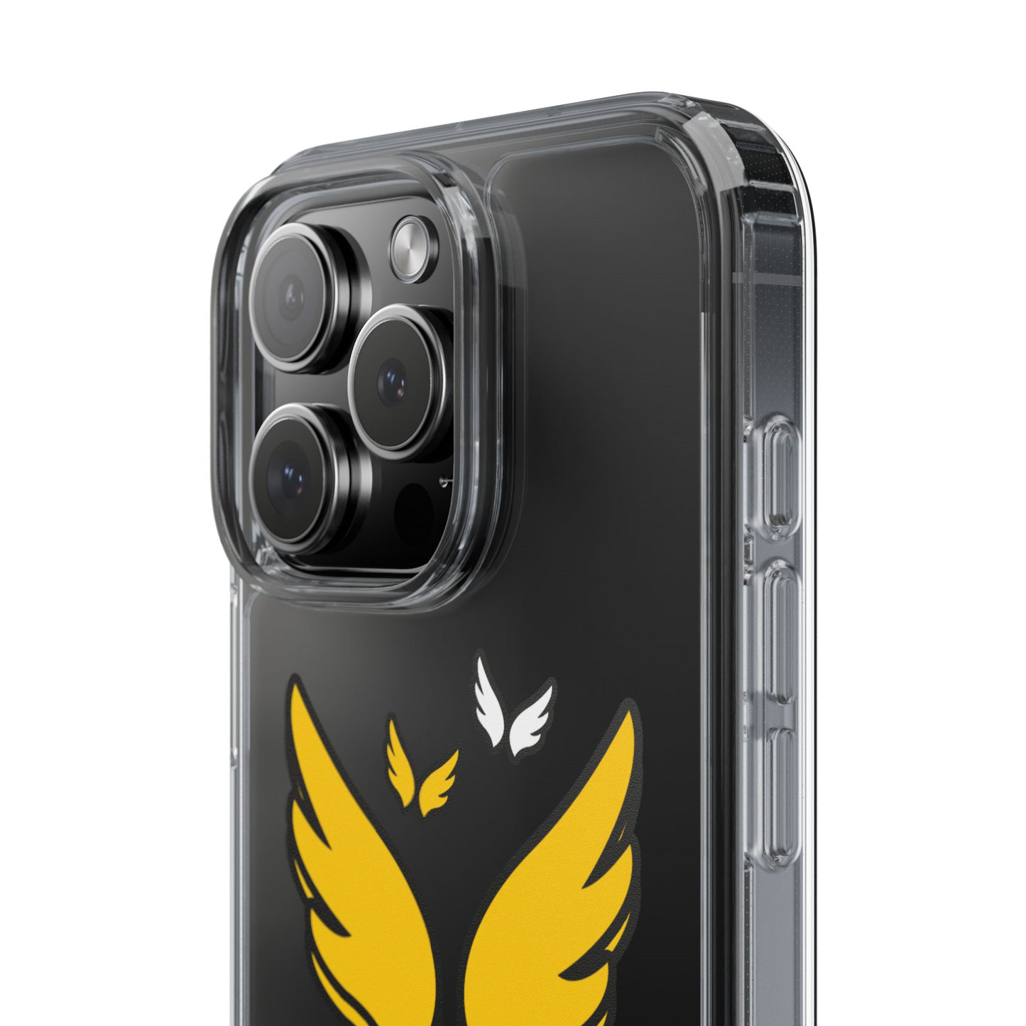 My Phone Has Wings Phone Case for iPhone (Clear Case)