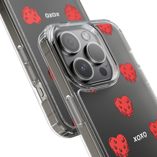 XO Phone Case for iPhone (Clear Case)