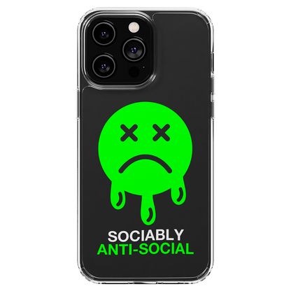 product Image of a phone case - anti-social