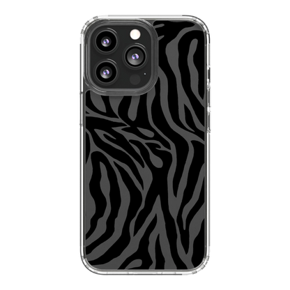 Zebra Print Phone Case for iPhone (Clear Case) – Caseupply Zebra Print Phone Case for iPhone (Clear Case) – Caseupply