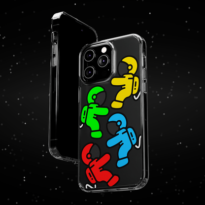 product Image of a phone case - floating astronauts
