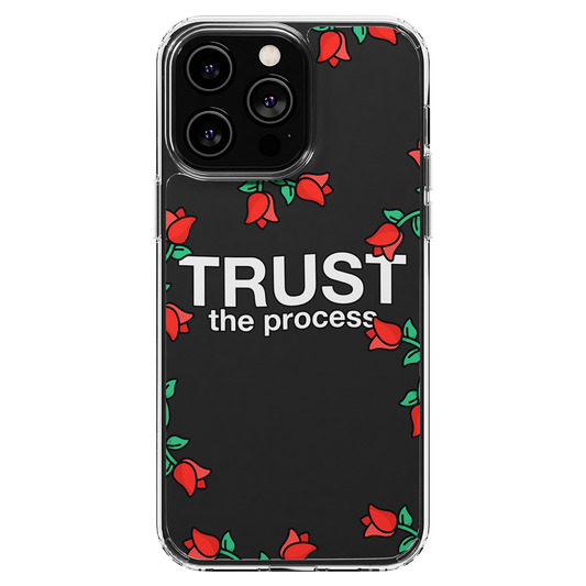 product Image of a phone case - trust the process